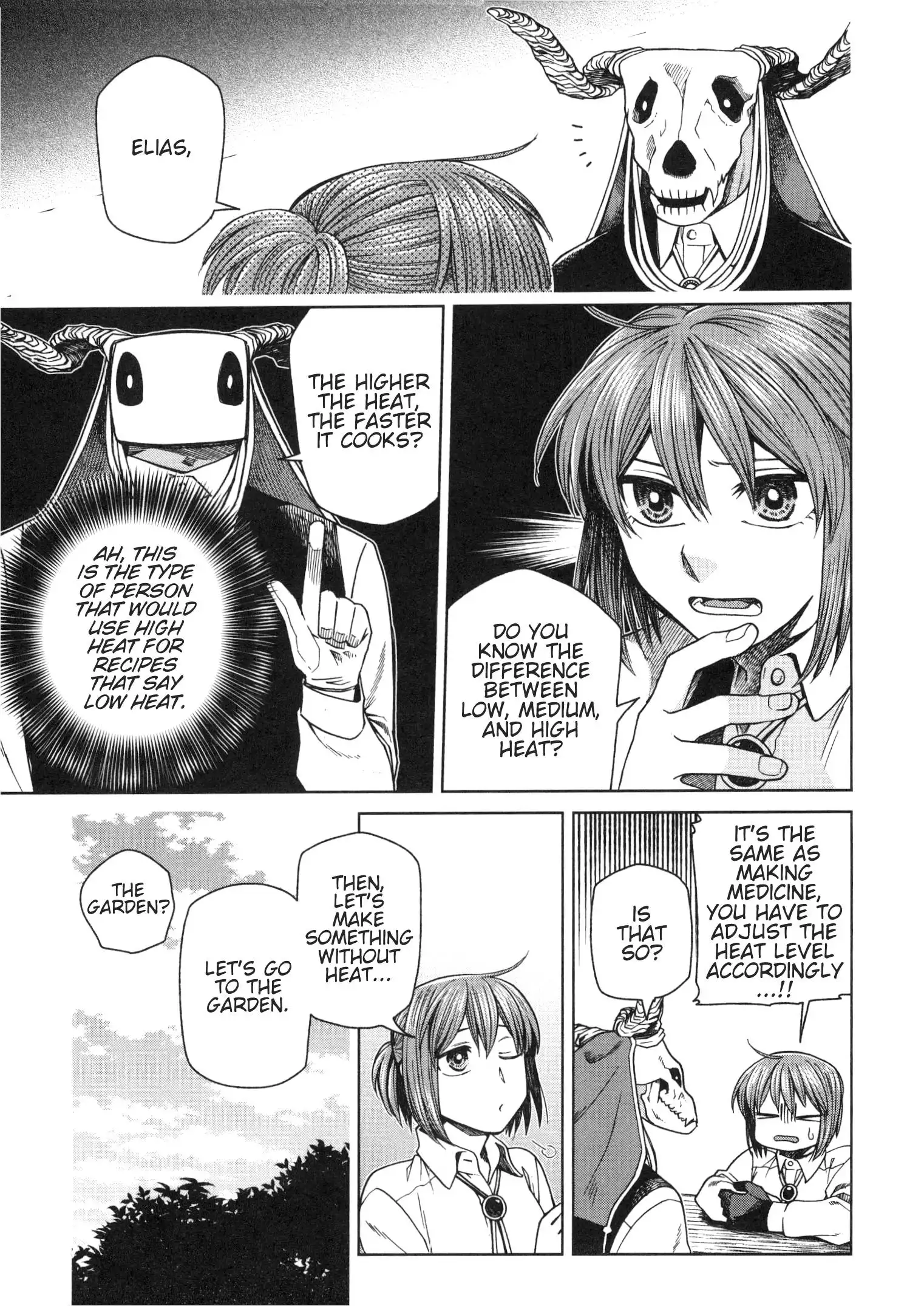 Mahou Tsukai no Yome Chapter 80.5 14